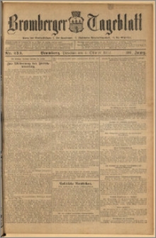 Bromberger Tageblatt. J. 36, 1912, nr 230