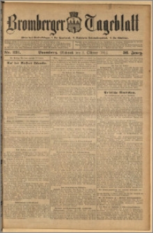 Bromberger Tageblatt. J. 36, 1912, nr 231