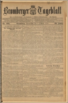 Bromberger Tageblatt. J. 36, 1912, nr 232
