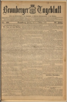 Bromberger Tageblatt. J. 36, 1912, nr 233