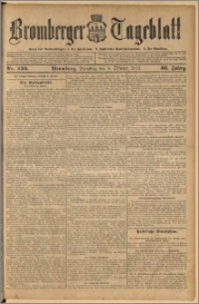 Bromberger Tageblatt. J. 36, 1912, nr 236