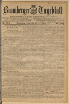 Bromberger Tageblatt. J. 36, 1912, nr 238