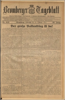 Bromberger Tageblatt. J. 36, 1912, nr 243