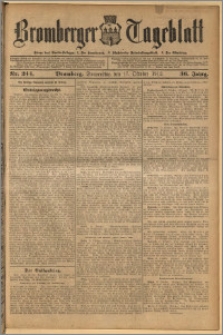 Bromberger Tageblatt. J. 36, 1912, nr 244