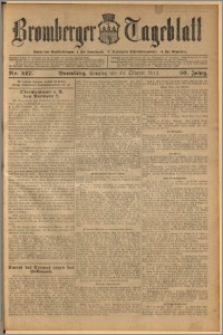 Bromberger Tageblatt. J. 36, 1912, nr 247