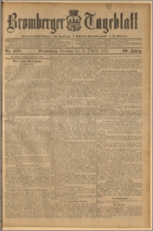 Bromberger Tageblatt. J. 36, 1912, nr 248