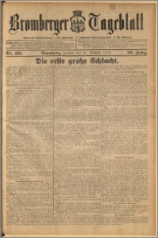 Bromberger Tageblatt. J. 36, 1912, nr 251