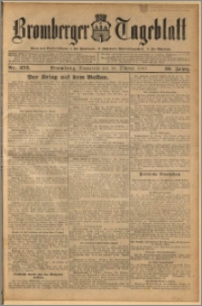 Bromberger Tageblatt. J. 36, 1912, nr 252