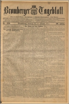 Bromberger Tageblatt. J. 36, 1912, nr 253