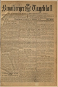 Bromberger Tageblatt. J. 36, 1912, nr 257