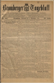 Bromberger Tageblatt. J. 36, 1912, nr 261
