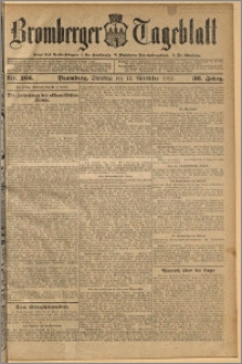 Bromberger Tageblatt. J. 36, 1912, nr 266