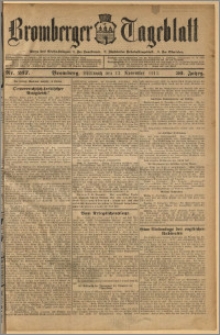 Bromberger Tageblatt. J. 36, 1912, nr 267