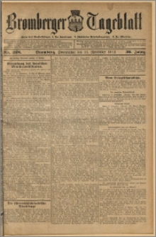 Bromberger Tageblatt. J. 36, 1912, nr 268