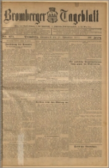 Bromberger Tageblatt. J. 36, 1912, nr 275