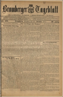 Bromberger Tageblatt. J. 36, 1912, nr 277