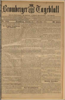 Bromberger Tageblatt. J. 36, 1912, nr 283