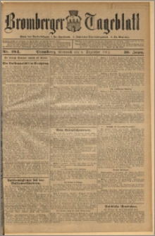 Bromberger Tageblatt. J. 36, 1912, nr 284