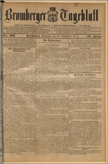 Bromberger Tageblatt. J. 36, 1912, nr 289