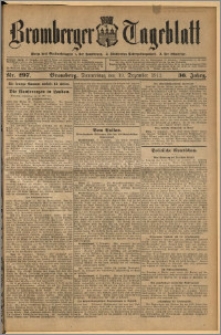 Bromberger Tageblatt. J. 36, 1912, nr 297