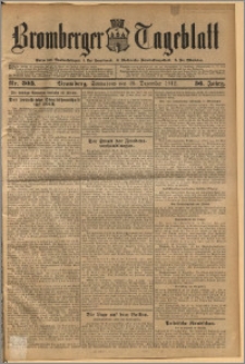 Bromberger Tageblatt. J. 36, 1912, nr 303