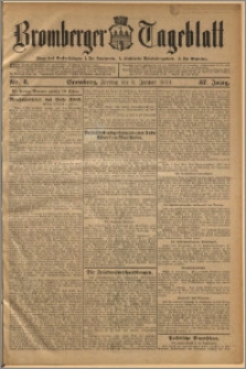Bromberger Tageblatt. J. 37, 1913, nr 2