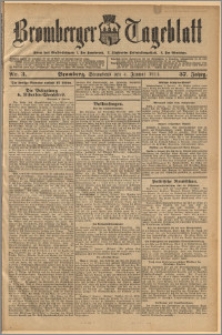 Bromberger Tageblatt. J. 37, 1913, nr 3