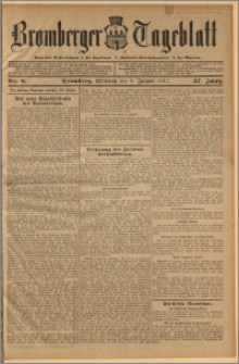 Bromberger Tageblatt. J. 37, 1913, nr 6