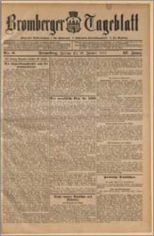 Bromberger Tageblatt. J. 37, 1913, nr 8