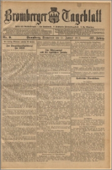 Bromberger Tageblatt. J. 37, 1913, nr 9