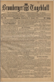Bromberger Tageblatt. J. 37, 1913, nr 10