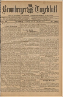 Bromberger Tageblatt. J. 37, 1913, nr 23