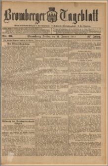 Bromberger Tageblatt. J. 37, 1913, nr 26