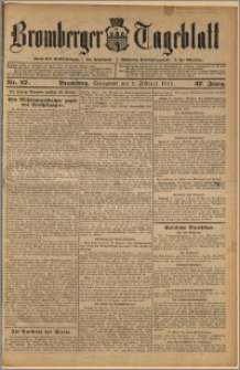 Bromberger Tageblatt. J. 37, 1913, nr 27