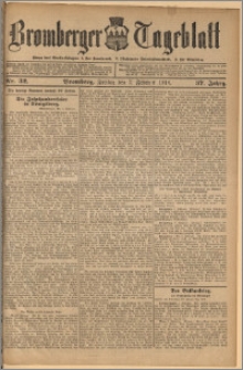 Bromberger Tageblatt. J. 37, 1913, nr 32