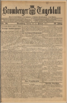 Bromberger Tageblatt. J. 37, 1913, nr 38