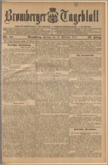 Bromberger Tageblatt. J. 37, 1913, nr 44