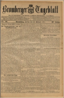 Bromberger Tageblatt. J. 37, 1913, nr 50