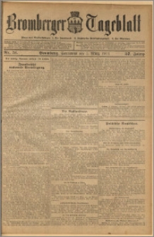 Bromberger Tageblatt. J. 37, 1913, nr 51