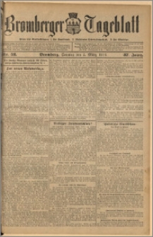 Bromberger Tageblatt. J. 37, 1913, nr 52