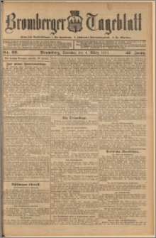 Bromberger Tageblatt. J. 37, 1913, nr 53