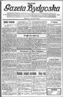 Gazeta Bydgoska 1922.07.20 R.1 nr 16
