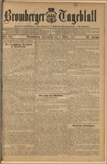 Bromberger Tageblatt. J. 37, 1913, nr 57