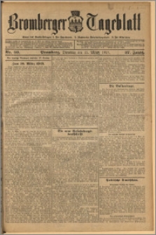 Bromberger Tageblatt. J. 37, 1913, nr 59