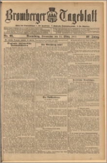 Bromberger Tageblatt. J. 37, 1913, nr 61