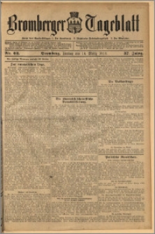Bromberger Tageblatt. J. 37, 1913, nr 62