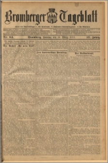 Bromberger Tageblatt. J. 37, 1913, nr 64