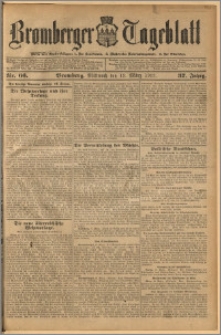 Bromberger Tageblatt. J. 37, 1913, nr 66