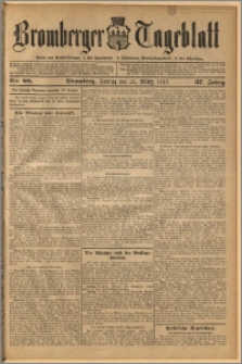 Bromberger Tageblatt. J. 37, 1913, nr 68