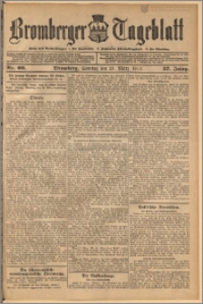 Bromberger Tageblatt. J. 37, 1913, nr 69